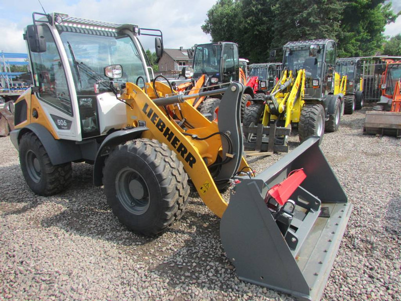 Liebherr L 506 C Compact 47.000 EUR netto Radlader 506C - Chargeuse sur pneus: photos 2 Liebherr L 506 C Compact 47.000 EUR netto Radlader 506C - Chargeuse sur pneus: photos 2
