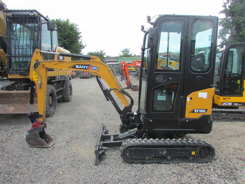 Sany SY 18 C Minibagger 18.000 EUR - Mini pelle: photos 1 Sany SY 18 C Minibagger 18.000 EUR - Mini pelle: photos 1