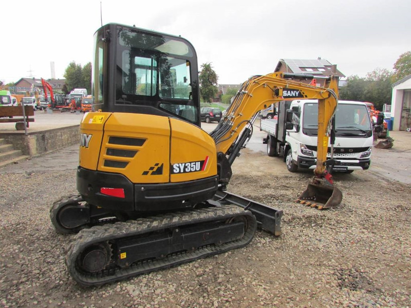 Sany SY 35 U Minibagger 28.000 EUR / AC - Mini pelle: photos 4 Sany SY 35 U Minibagger 28.000 EUR / AC - Mini pelle: photos 4