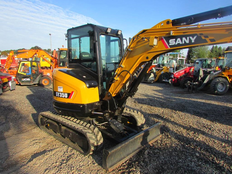 Sany SY 35 U Minibagger 28.000 EUR / AC - Mini pelle: photos 2 Sany SY 35 U Minibagger 28.000 EUR / AC - Mini pelle: photos 2