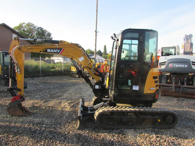 Sany SY 35 U Minibagger 28.000 EUR / AC - Mini pelle: photos 3 Sany SY 35 U Minibagger 28.000 EUR / AC - Mini pelle: photos 3