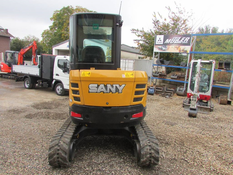 Sany SY 35 U Minibagger 28.000 EUR / AC - Mini pelle: photos 5 Sany SY 35 U Minibagger 28.000 EUR / AC - Mini pelle: photos 5