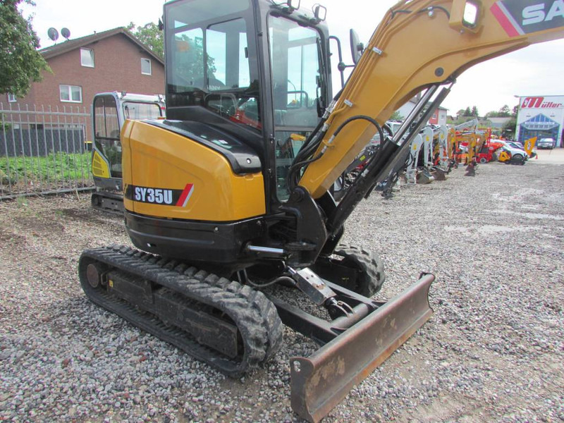Sany SY 35 U Minibagger 29.500 EUR - Mini pelle: photos 3 Sany SY 35 U Minibagger 29.500 EUR - Mini pelle: photos 3