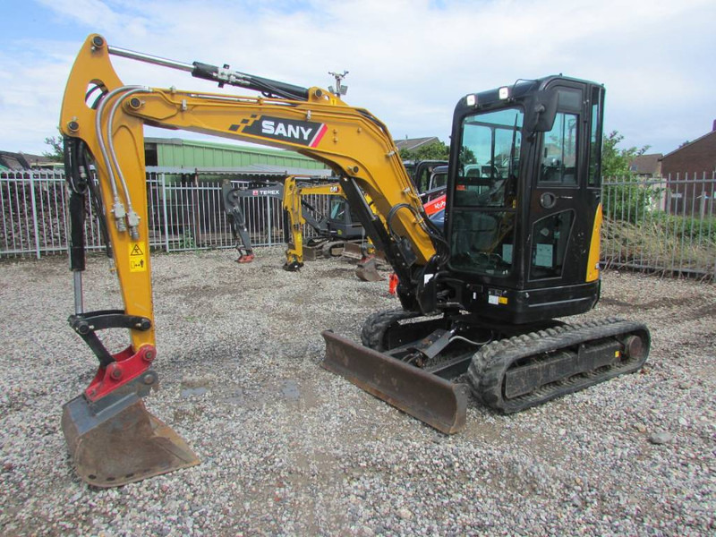 Sany SY 35 U Minibagger 29.500 EUR - Mini pelle: photos 2 Sany SY 35 U Minibagger 29.500 EUR - Mini pelle: photos 2