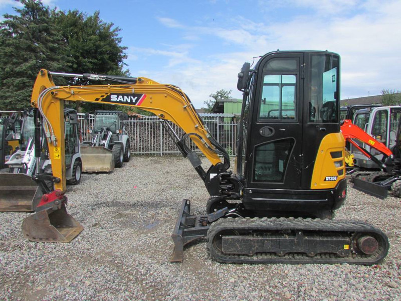 Sany SY 35 U Minibagger 29.500 EUR - Mini pelle: photos 1 Sany SY 35 U Minibagger 29.500 EUR - Mini pelle: photos 1