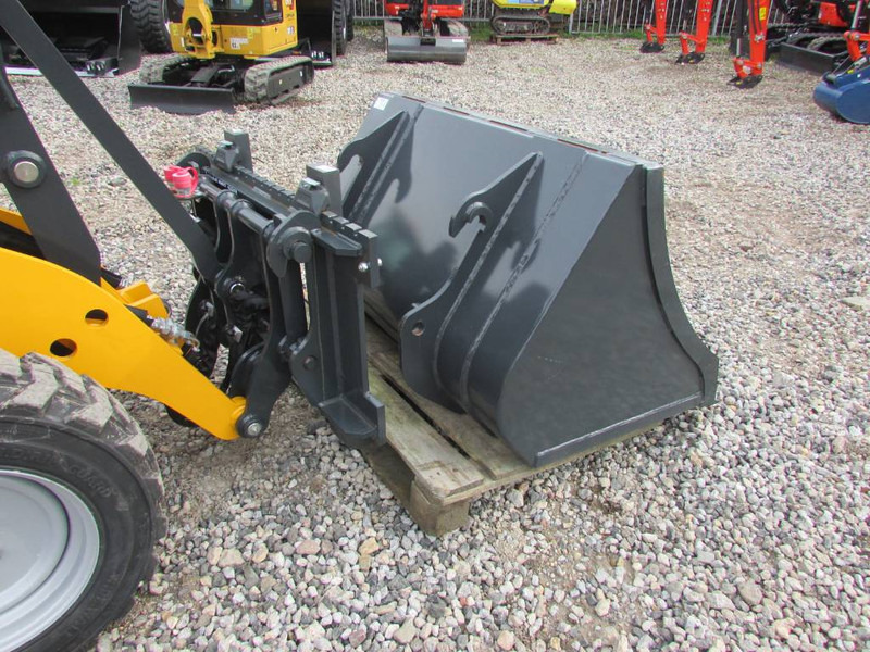 Schäffer 2428 SLT Schmalspur Radlader 32.500 - Chargeuse compacte sur chenilles: photos 2 Schäffer 2428 SLT Schmalspur Radlader 32.500 - Chargeuse compacte sur chenilles: photos 2