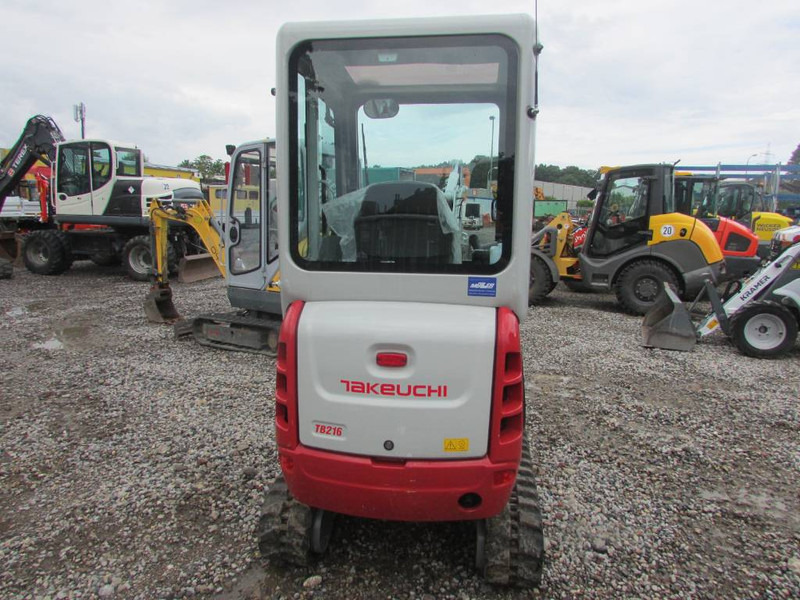 Takeuchi TB 216 V3 Minibagger 25.500 EUR - Mini pelle: photos 5 Takeuchi TB 216 V3 Minibagger 25.500 EUR - Mini pelle: photos 5