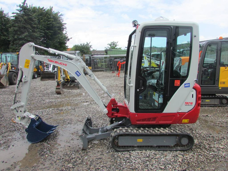 Takeuchi TB 216 V3 Minibagger 26.500 EUR - Mini pelle: photos 1 Takeuchi TB 216 V3 Minibagger 26.500 EUR - Mini pelle: photos 1