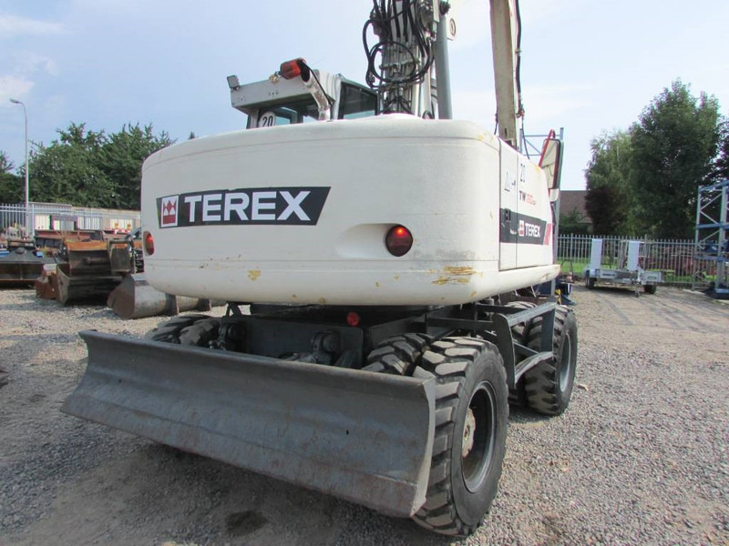 Terex TW 160 SR Mobilbagger Umschlagbagger - Pelle sur pneus: photos 2 Terex TW 160 SR Mobilbagger Umschlagbagger - Pelle sur pneus: photos 2