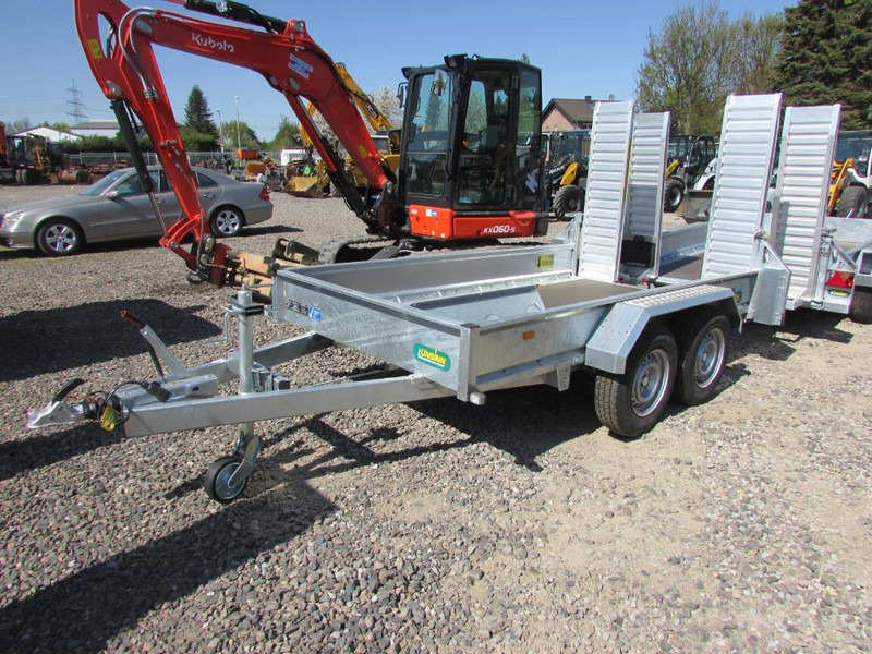 Unsinn UB 3016-30-14 Baumaschinenanhänger 3 Tonnen GG - Remorque porte-engin surbaissée: photos 3 Unsinn UB 3016-30-14 Baumaschinenanhänger 3 Tonnen GG - Remorque porte-engin surbaissée: photos 3