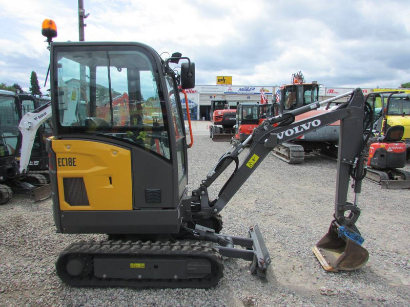 Volvo EC 18 E Minibagger 24.500 EUR - Mini pelle: photos 4 Volvo EC 18 E Minibagger 24.500 EUR - Mini pelle: photos 4
