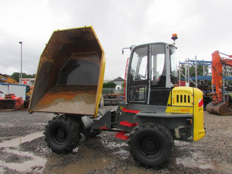 Tombereau WACKER NEUSON DW 60 Dumper 32.500 EUR: photos 8