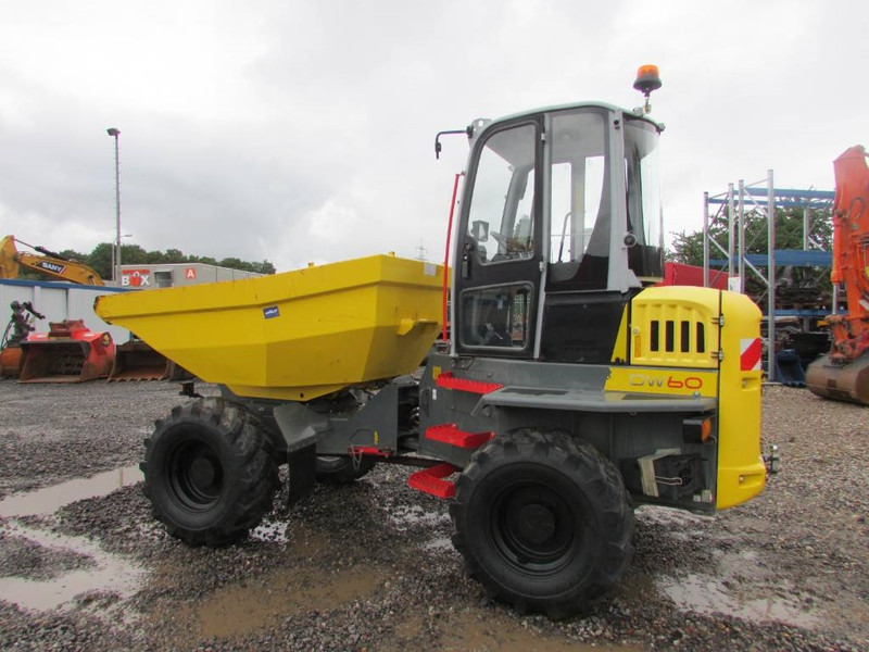 Tombereau WACKER NEUSON DW 60 Dumper 32.500 EUR: photos 9
