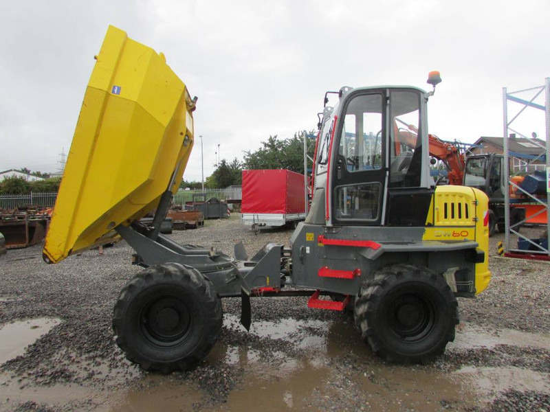 WACKER NEUSON DW 60 Dumper 32.500 EUR - Tombereau: photos 1 WACKER NEUSON DW 60 Dumper 32.500 EUR - Tombereau: photos 1