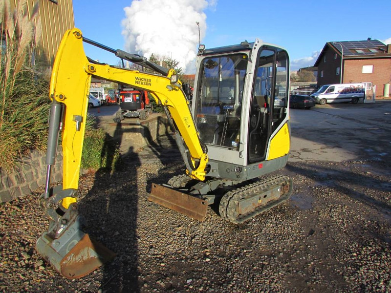 WACKER NEUSON ET 18 Minibagger 19.000 EUR - Mini pelle: photos 2 WACKER NEUSON ET 18 Minibagger 19.000 EUR - Mini pelle: photos 2