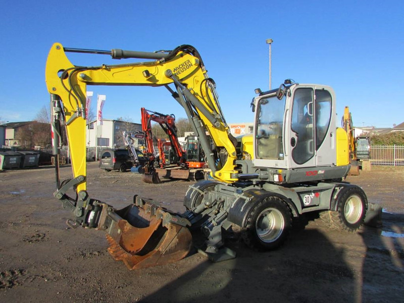 WACKER NEUSON EW 100 / Klima / AC / 59.000 EUR - Pelle sur pneus: photos 2 WACKER NEUSON EW 100 / Klima / AC / 59.000 EUR - Pelle sur pneus: photos 2