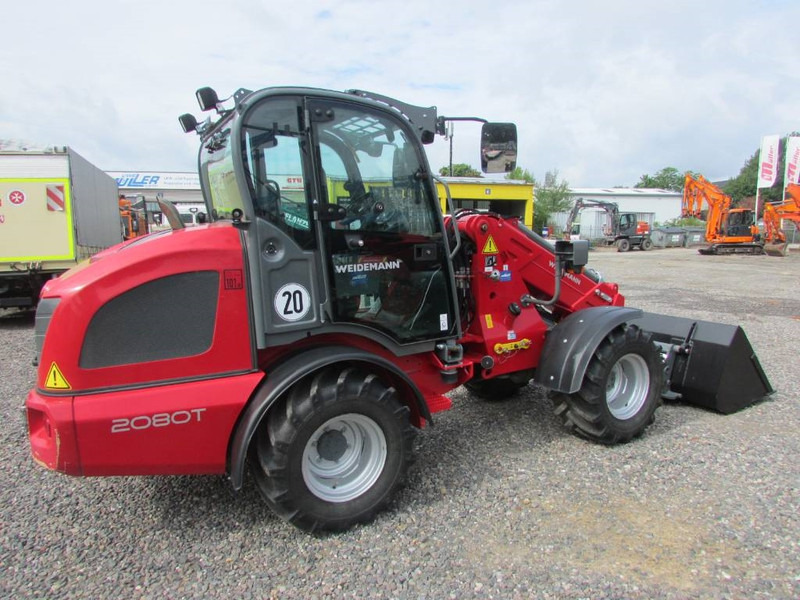 Weidemann 2080Teleskop Radlader 56.500 EUR - Chargeuse sur pneus télescopique: photos 5 Weidemann 2080Teleskop Radlader 56.500 EUR - Chargeuse sur pneus télescopique: photos 5