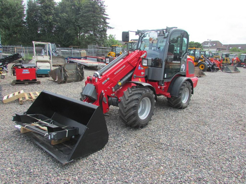 Weidemann 2080Teleskop Radlader 56.500 EUR - Chargeuse sur pneus télescopique: photos 2 Weidemann 2080Teleskop Radlader 56.500 EUR - Chargeuse sur pneus télescopique: photos 2