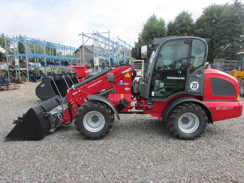 Weidemann 2080Teleskop Radlader 57.000 EUR - Chargeuse sur pneus télescopique: photos 1 Weidemann 2080Teleskop Radlader 57.000 EUR - Chargeuse sur pneus télescopique: photos 1