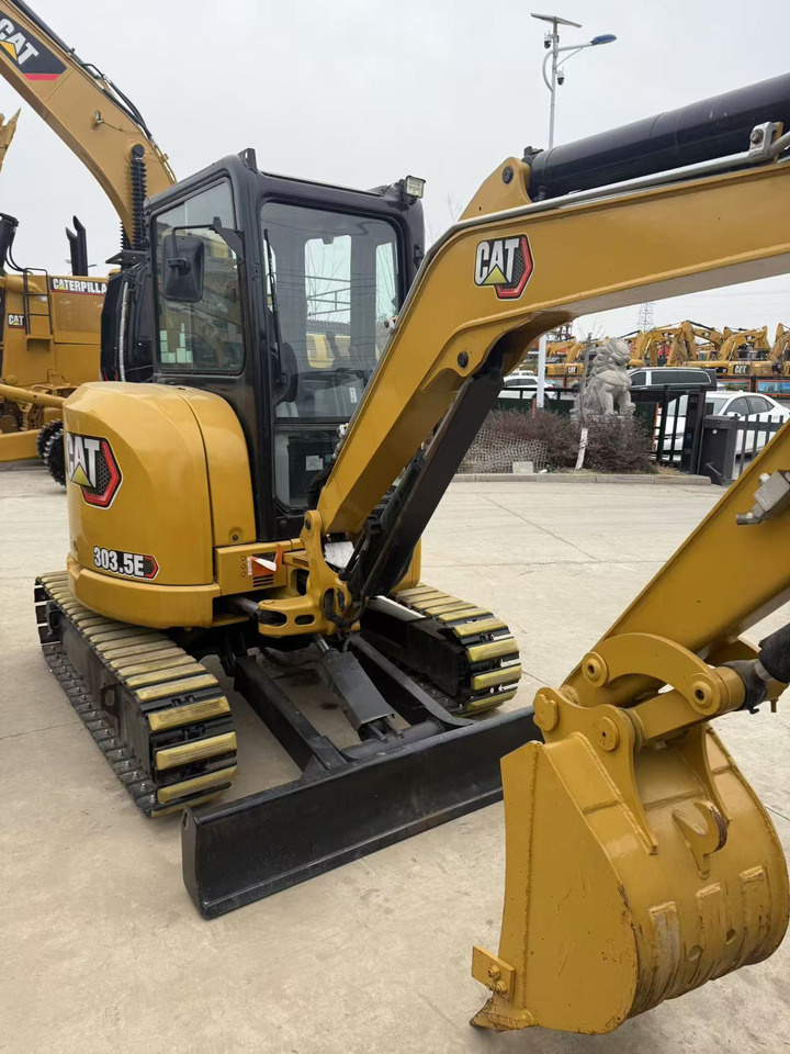 CATERPILLAR 303.5ECR - Mini pelle: photos 3 CATERPILLAR 303.5ECR - Mini pelle: photos 3