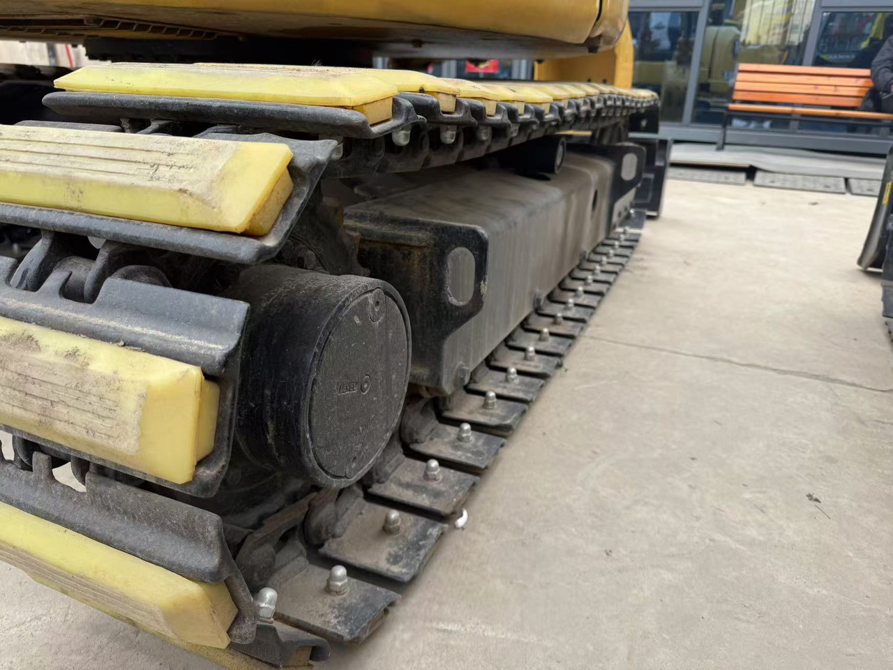 CATERPILLAR 303.5ECR - Mini pelle: photos 4 CATERPILLAR 303.5ECR - Mini pelle: photos 4