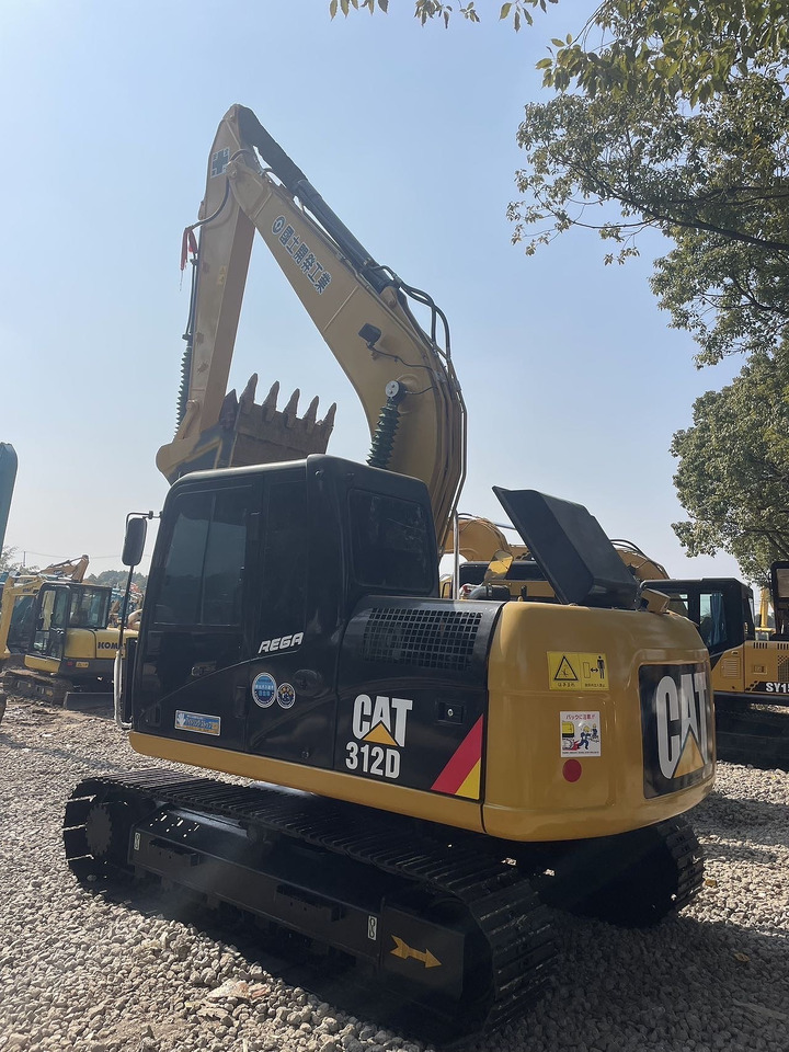 CATERPILLAR 312D - Pelle sur chenille: photos 3 CATERPILLAR 312D - Pelle sur chenille: photos 3