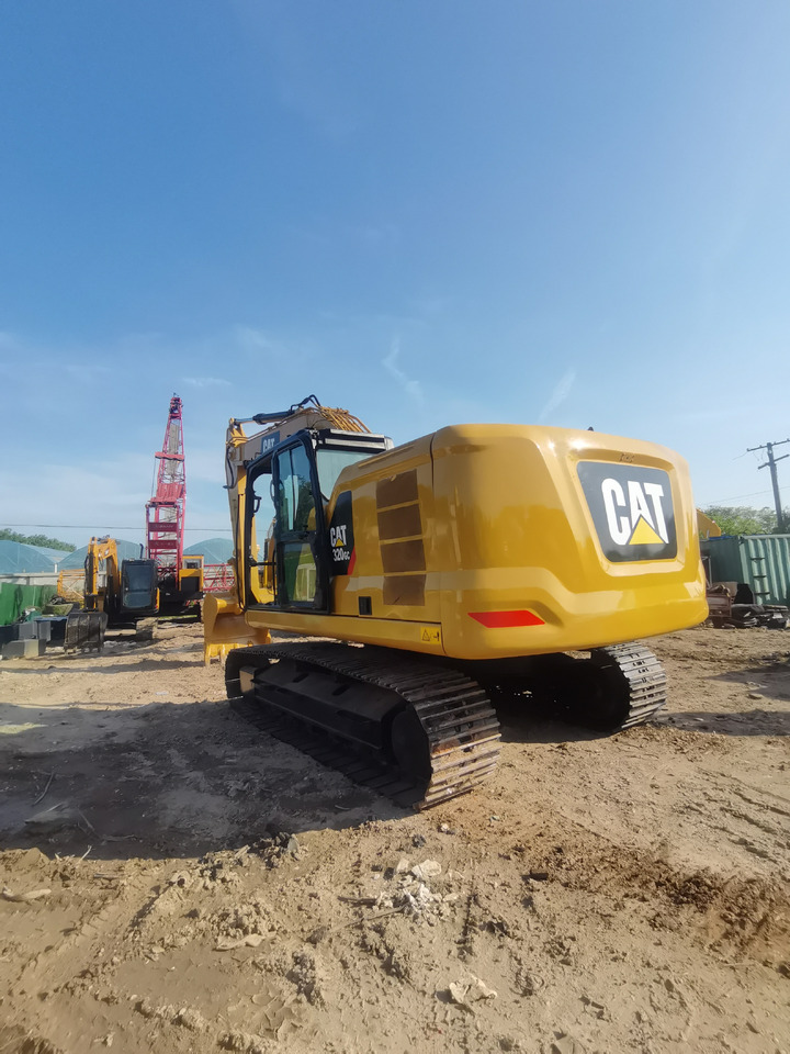 Pelle sur chenille CATERPILLAR 320GC: photos 6