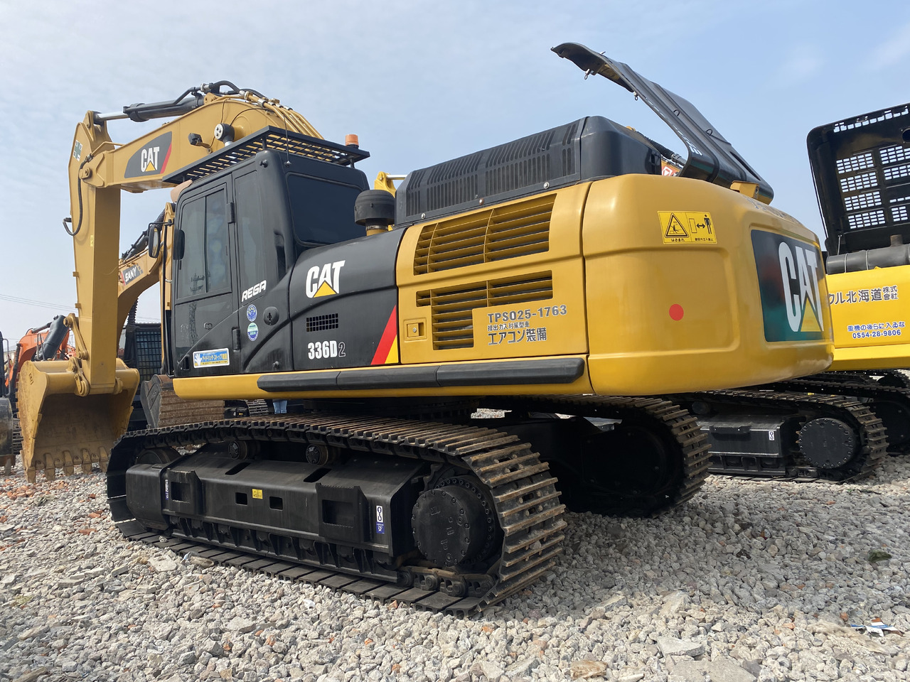 CATERPILLAR 336D - Pelle sur chenille: photos 2 CATERPILLAR 336D - Pelle sur chenille: photos 2