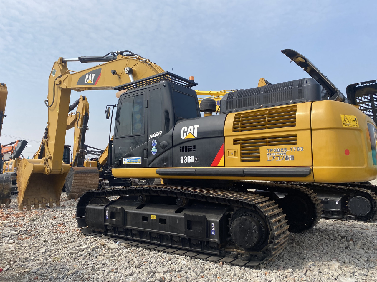 CATERPILLAR 336D - Pelle sur chenille: photos 1 CATERPILLAR 336D - Pelle sur chenille: photos 1