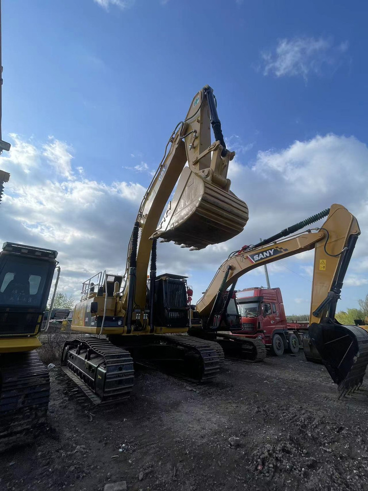 CATERPILLAR 349D2L - Pelle sur chenille: photos 5 CATERPILLAR 349D2L - Pelle sur chenille: photos 5