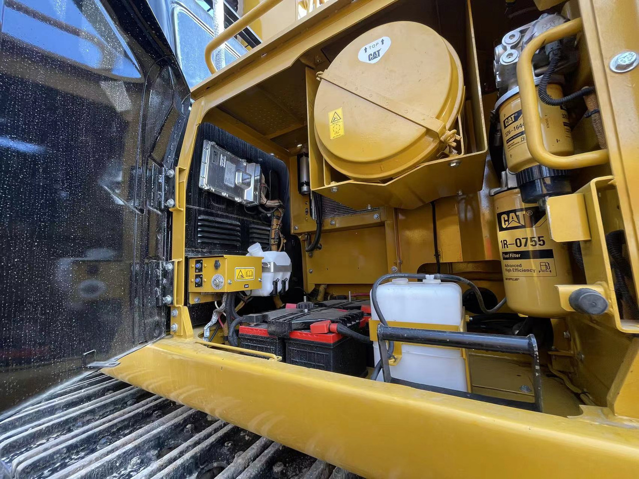 CATERPILLAR 349D2L - Pelle sur chenille: photos 2 CATERPILLAR 349D2L - Pelle sur chenille: photos 2