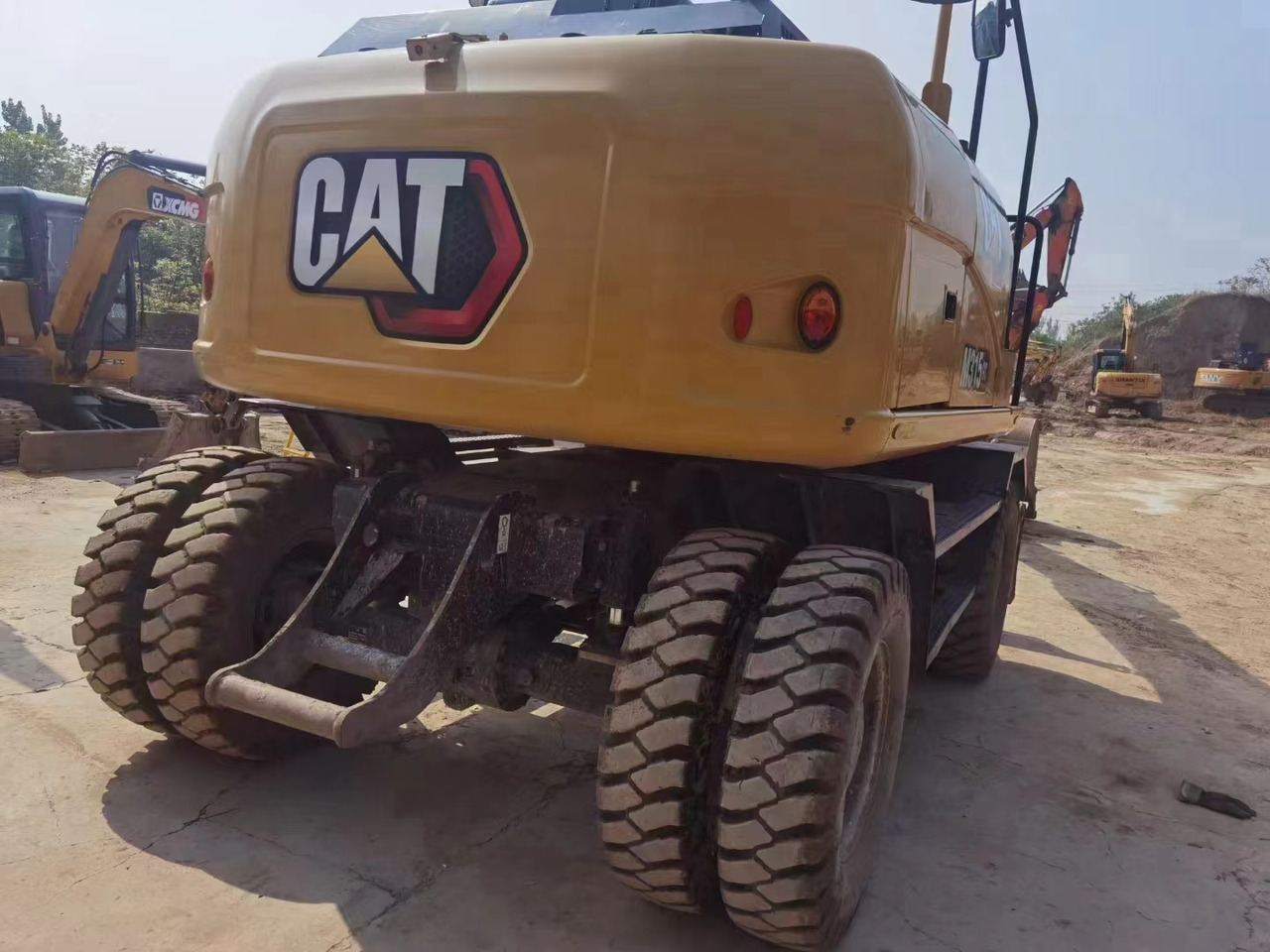 CATERPILLAR M315GC - Pelle sur pneus: photos 2 CATERPILLAR M315GC - Pelle sur pneus: photos 2