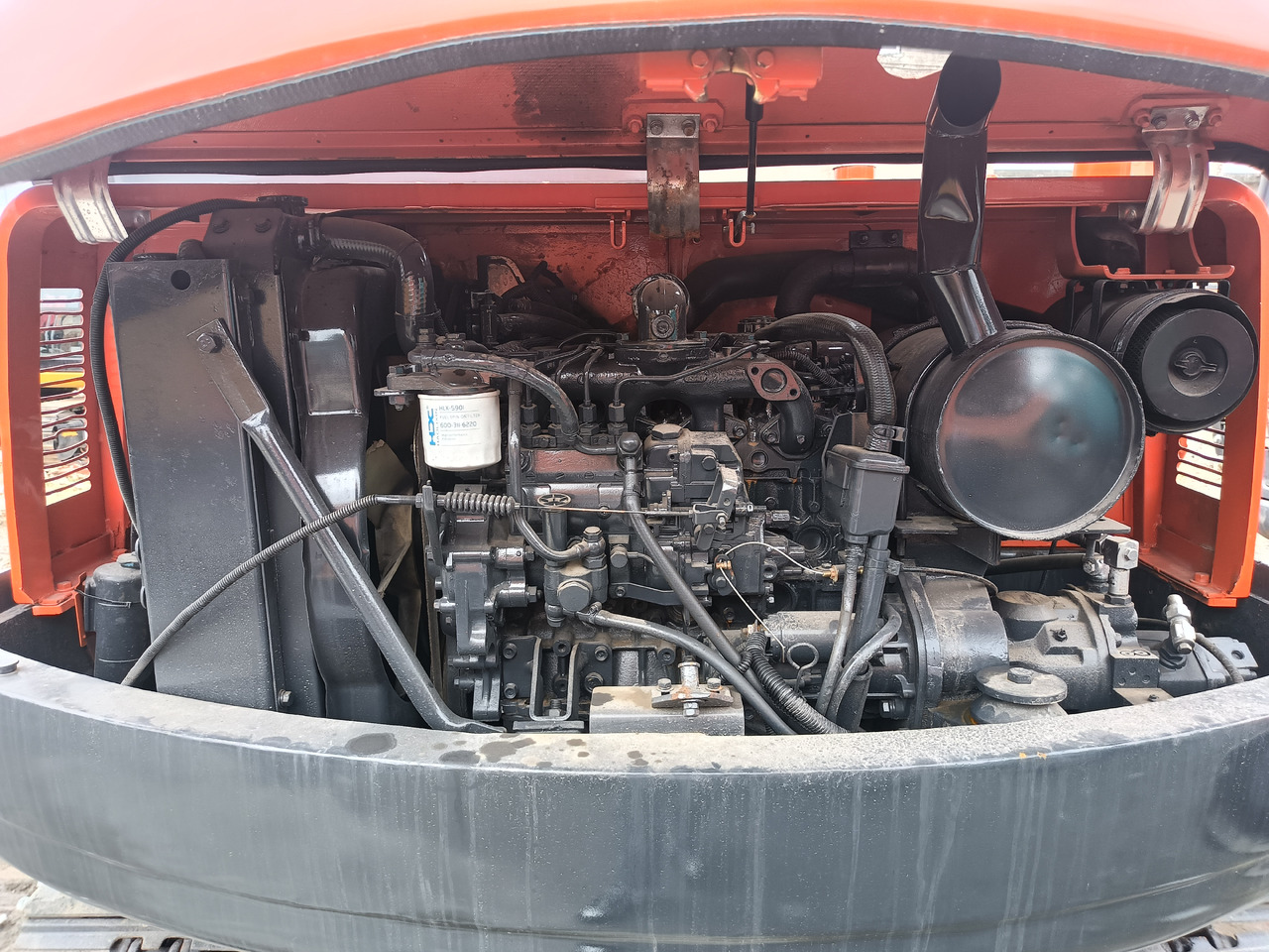 DOOSAN DH60-7 - Pelle sur chenille: photos 5 DOOSAN DH60-7 - Pelle sur chenille: photos 5