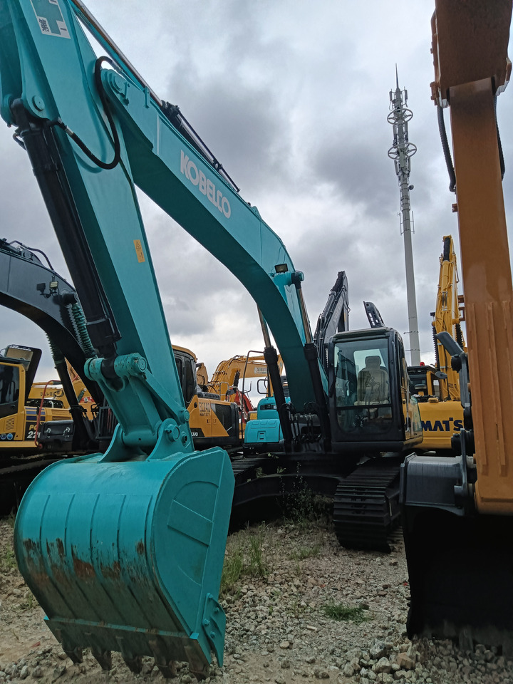 Mini pelle KOBELCO SK 210: photos 11