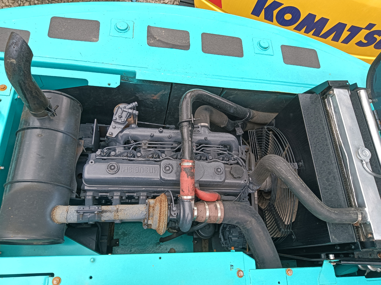 Mini pelle KOBELCO SK 210: photos 8