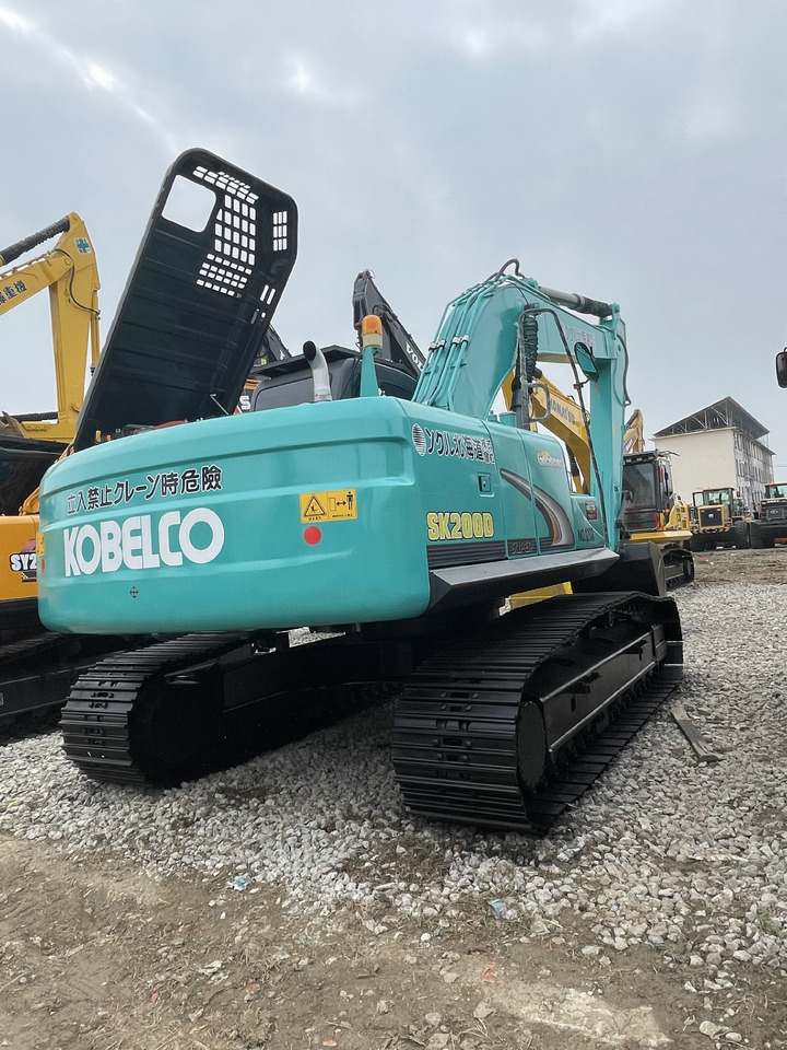 KOBELCO SK200-8 - Pelle sur chenille: photos 4 KOBELCO SK200-8 - Pelle sur chenille: photos 4