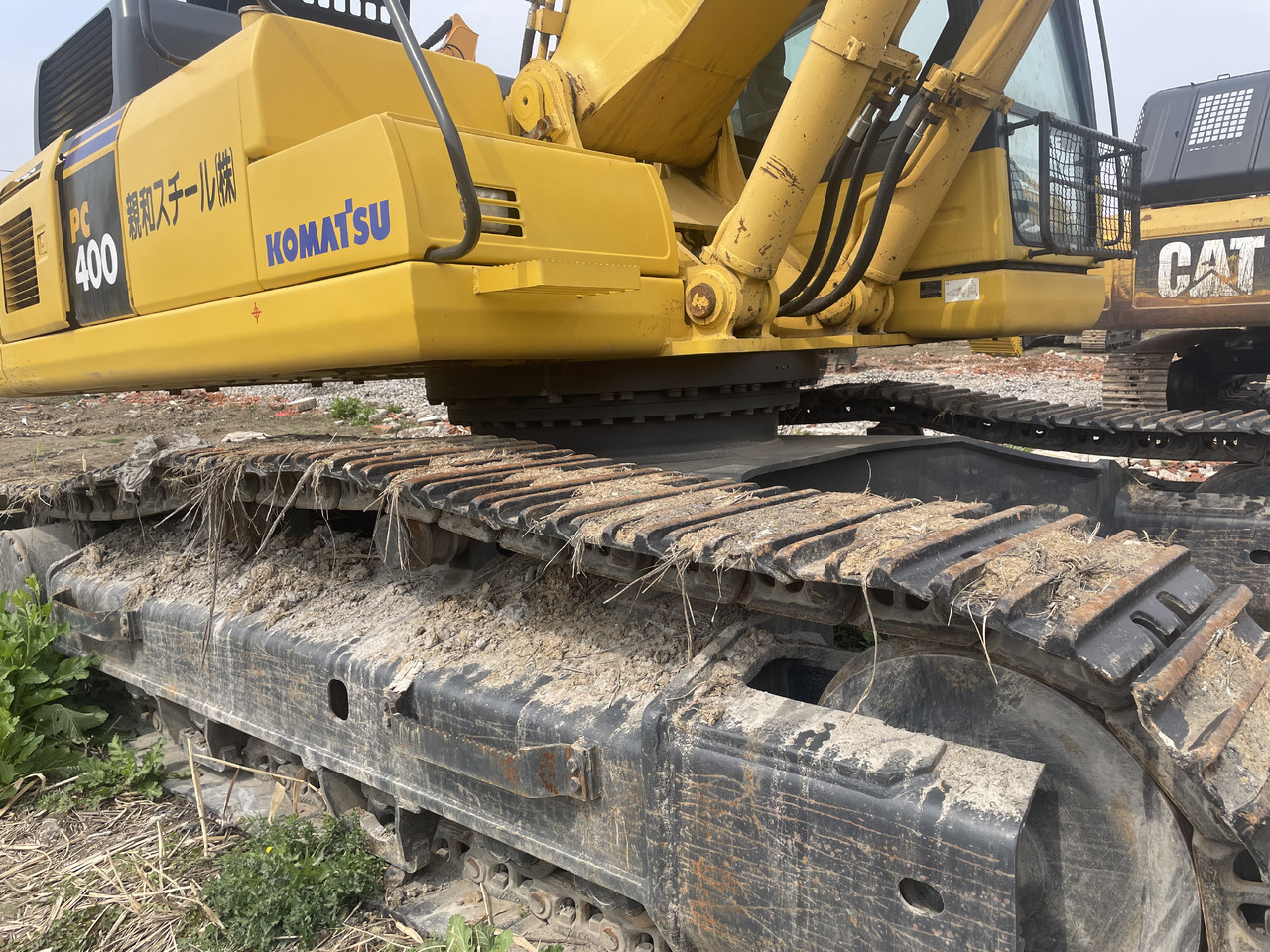 KOMATSU PC400-8R - Pelle sur chenille: photos 5 KOMATSU PC400-8R - Pelle sur chenille: photos 5