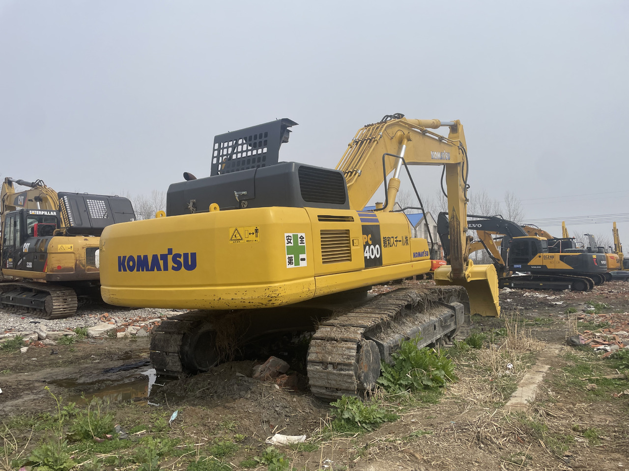 KOMATSU PC400-8R - Pelle sur chenille: photos 2 KOMATSU PC400-8R - Pelle sur chenille: photos 2