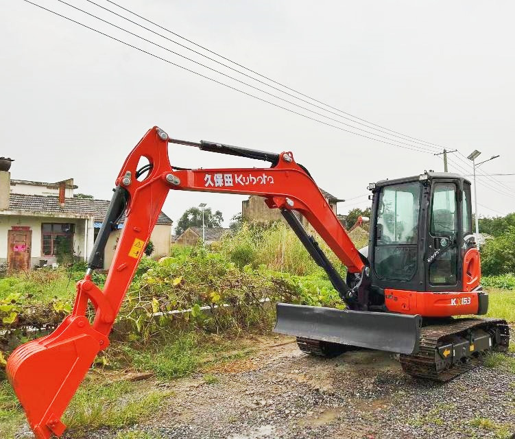 KUBOTA KX 163 - Mini pelle: photos 1 KUBOTA KX 163 - Mini pelle: photos 1