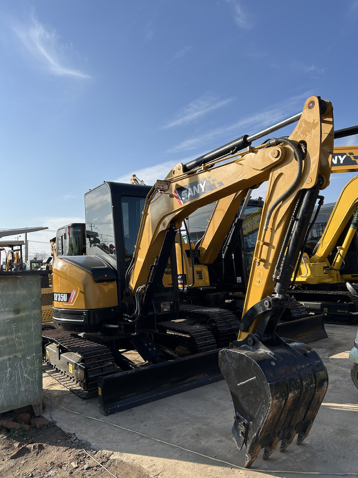 SANY SY35U - Mini pelle: photos 2 SANY SY35U - Mini pelle: photos 2