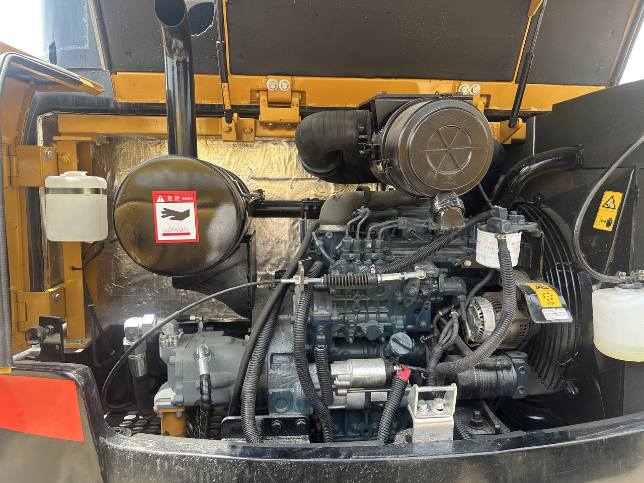 SANY SY55C - Mini pelle: photos 4 SANY SY55C - Mini pelle: photos 4