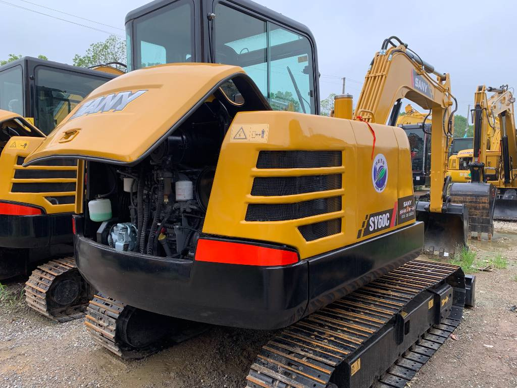 Sany SY 60 C Pro en crédit-bail Sany SY 60 C Pro: photos 10
