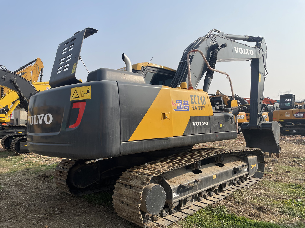 VOLVO EC 210 - Mini pelle: photos 1 VOLVO EC 210 - Mini pelle: photos 1