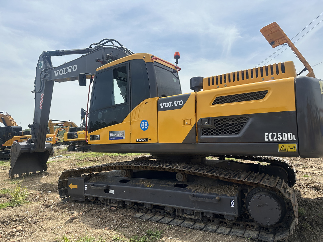 VOLVO EC250D - Pelle sur chenille: photos 1 VOLVO EC250D - Pelle sur chenille: photos 1
