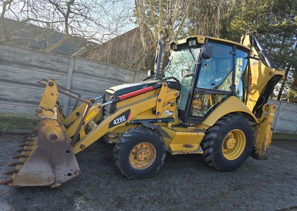 Caterpillar - Tractopelle: photos 5 Caterpillar - Tractopelle: photos 5