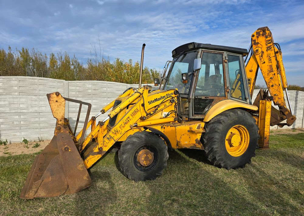 JCB - Tractopelle: photos 2 JCB - Tractopelle: photos 2