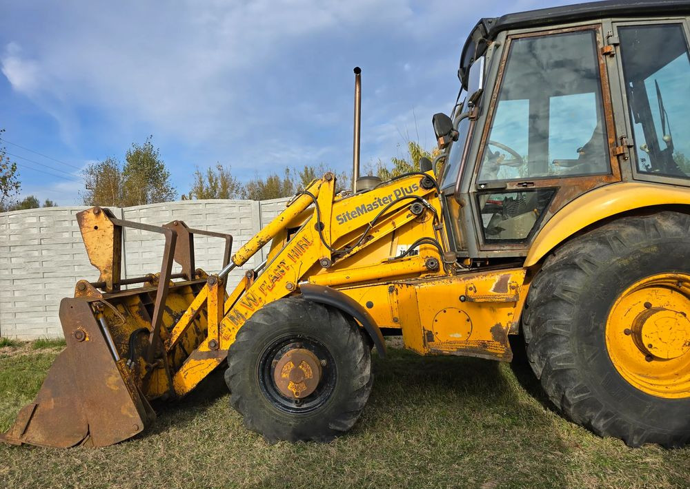 JCB - Tractopelle: photos 4 JCB - Tractopelle: photos 4