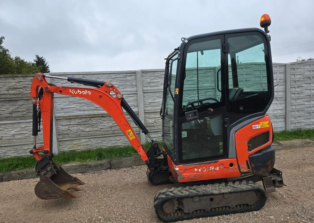 Kubota - Mini pelle: photos 1 Kubota - Mini pelle: photos 1