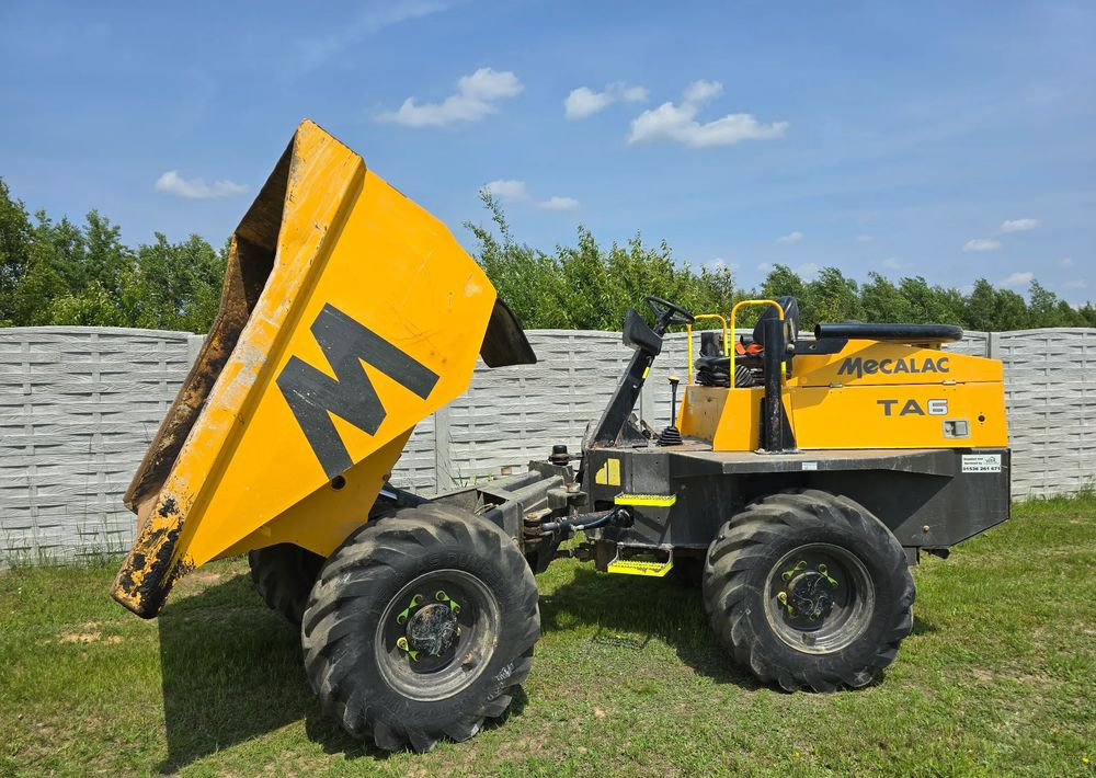 Mecalac - Tombereau: photos 1 Mecalac - Tombereau: photos 1