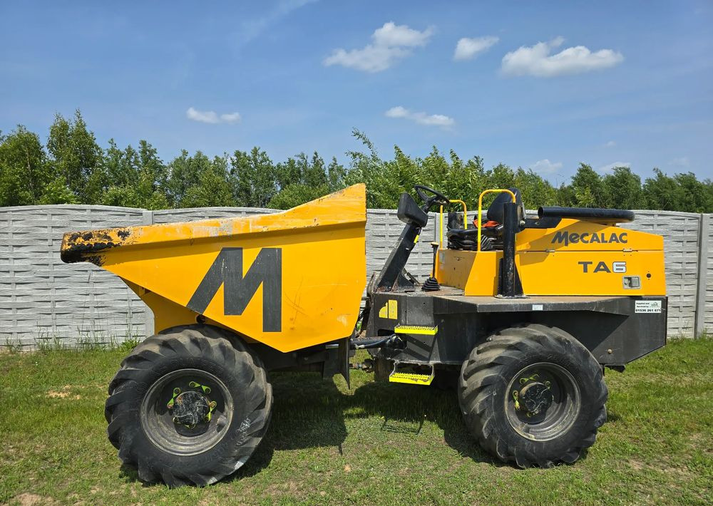 Mecalac - Tombereau: photos 2 Mecalac - Tombereau: photos 2